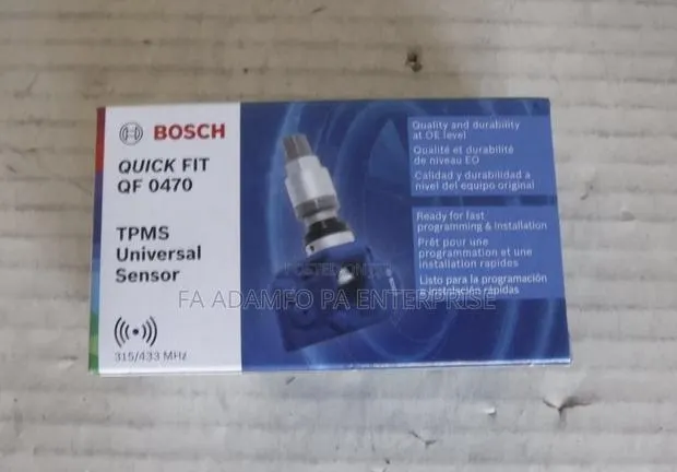 GERMANY Mercedes Benz BOSCH TPMS Sensor 2012-2025 · Photo 1