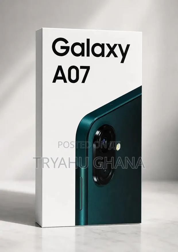 New Samsung Galaxy A07 128 GB Black · Photo 1