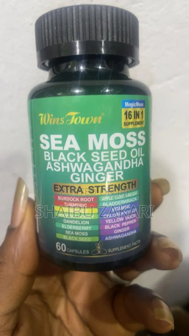 Sea Moss Black Seed · Photo 1