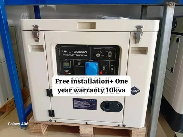 Smooth Power Delivery 10kva Diesel Genset Uk-D Genset Uk · Photo 1