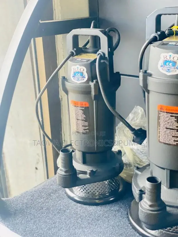 Purposely Rio 0.5hp Sewage Pump · Photo 1