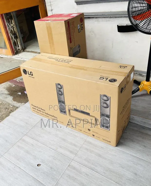Premium Quality Lg Lhd687bg 4.2channel Home Theater(Black) · Photo 1