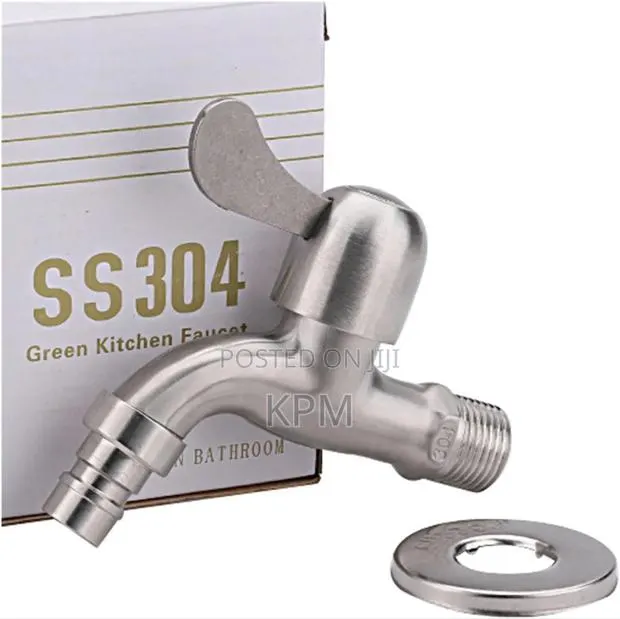 Bathroom Tap Washing Machine Faucet and Garden Tap · Photo 1