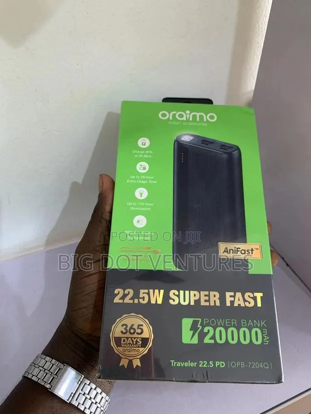 Oraimo Powerbank 20000mah · Photo 1