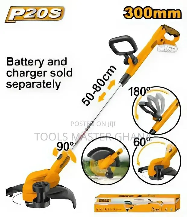 Cordless Grass Trimmer - Cgtli20328 · Photo 1