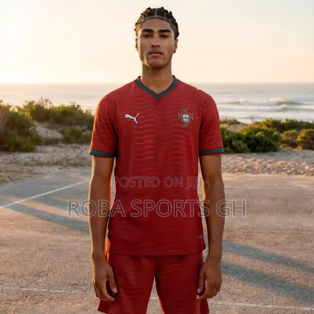 2026 Portugal Home World Cup Jersey · Photo 1