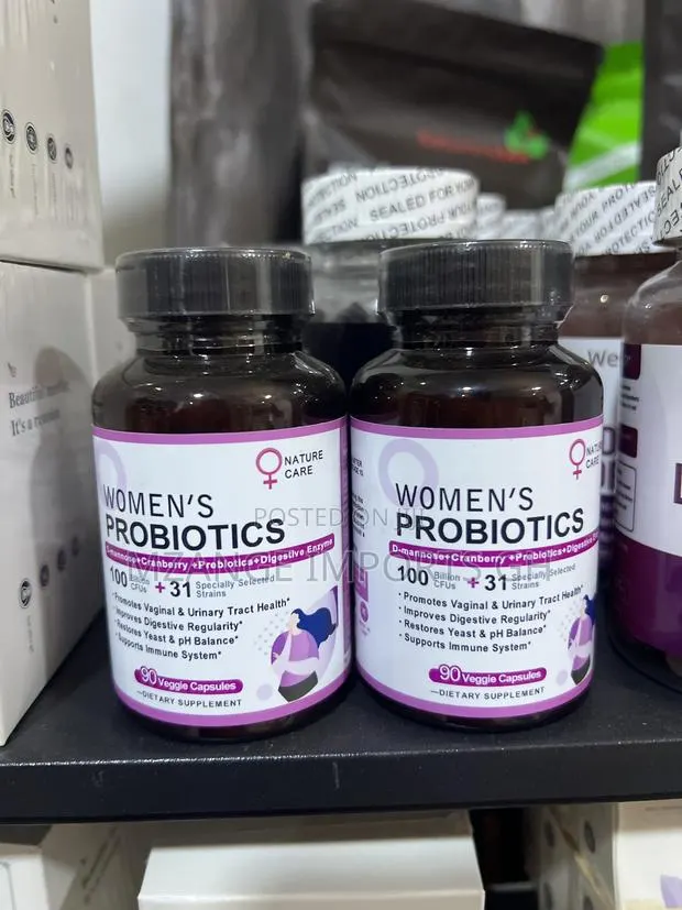 Women Probiotics Capsule Supplements · Photo 1