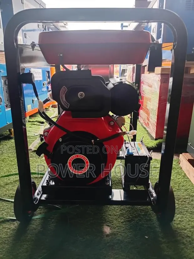 Professional Water Pump Machine – Strong Engine, Durable Build · Photo 1