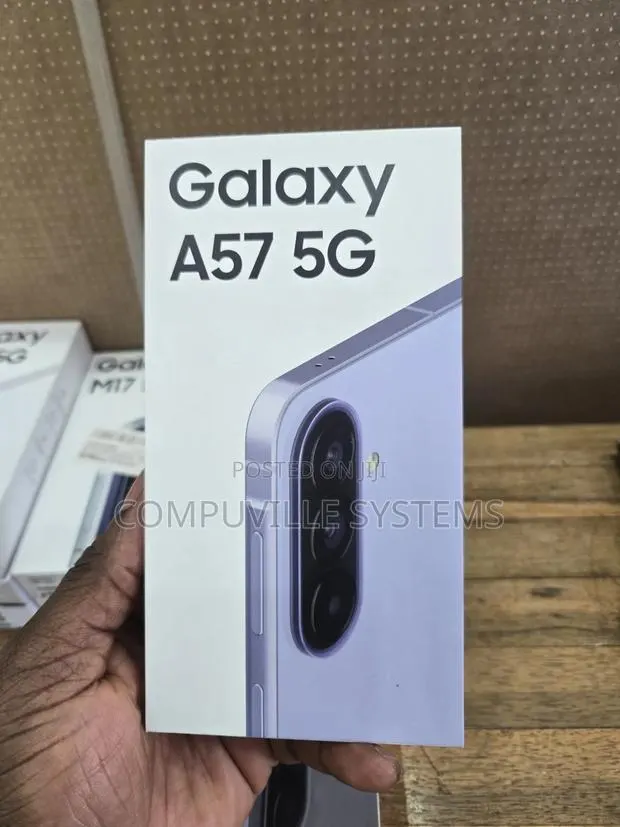 New Samsung Galaxy A57 256 GB Gray · Photo 1