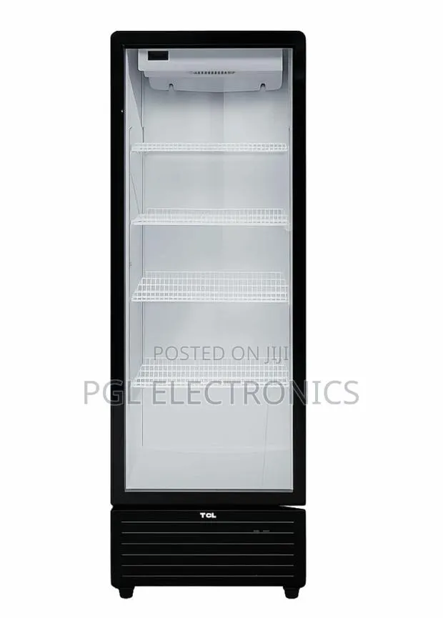 TCL 325litres Gross Size Display Fridge F305scb · Photo 1