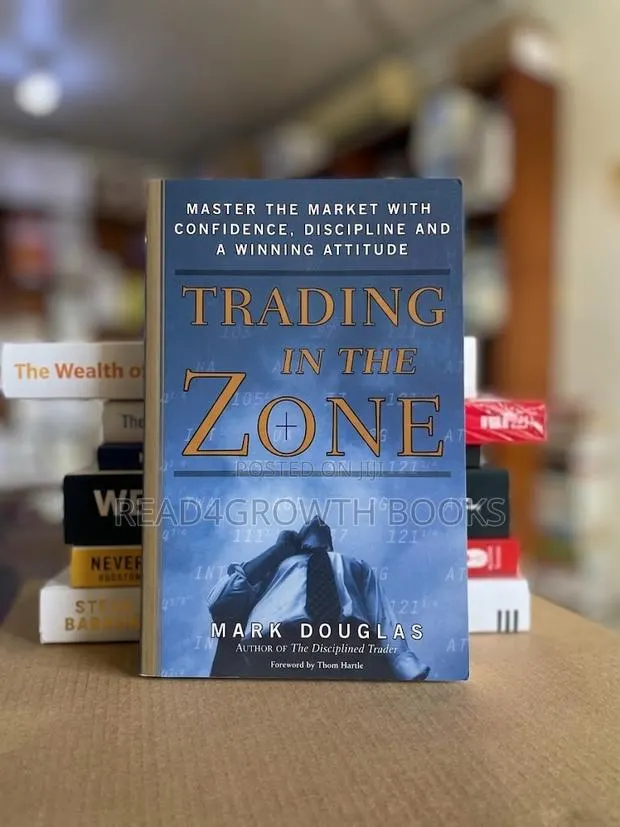 Trading in the Zone by Mark Douglas · Photo 1