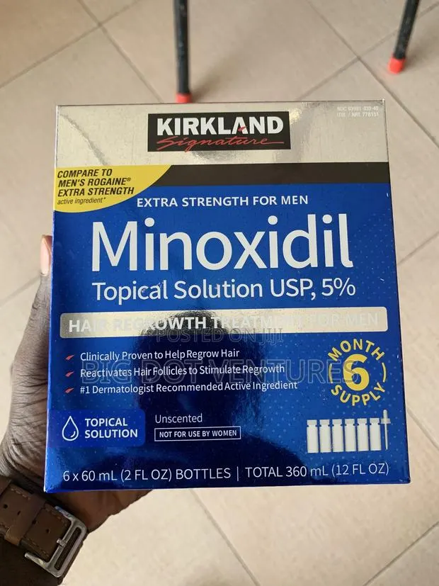 Kirkland Signature Minoxidil 5% Topical Solution · Photo 1