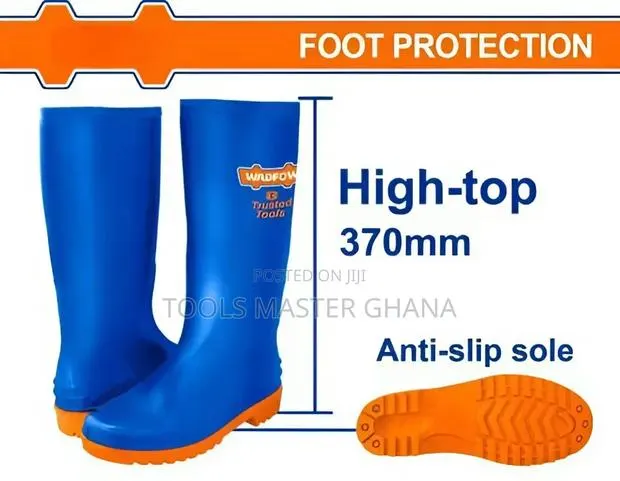 Rain Boots # Wrb1l39 (Size - 39/40/41/42/43/44/45/46) · Photo 1