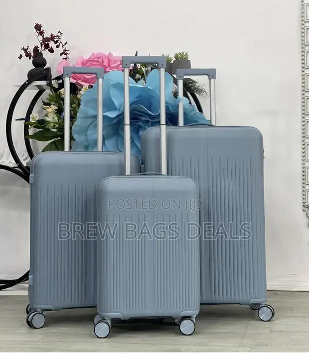 Quality Branded Unicross 3set Fiber Anticrack Traveling Bag. · Photo 1