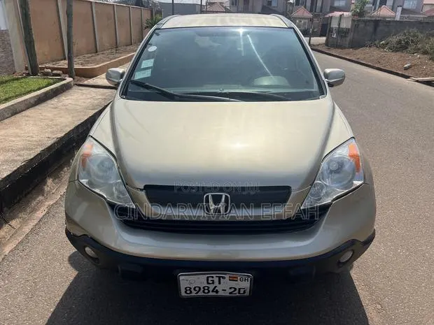 Honda CR-V 2010 Gold · Photo 1