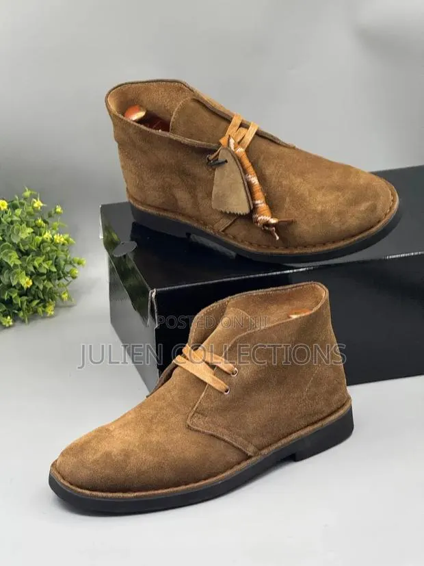 Original Clarks Brown Black · Photo 1