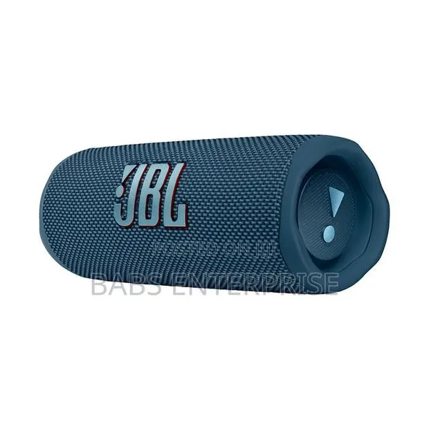 Jbl Flip 6 Portable Wireless Speaker- Blue · Photo 1