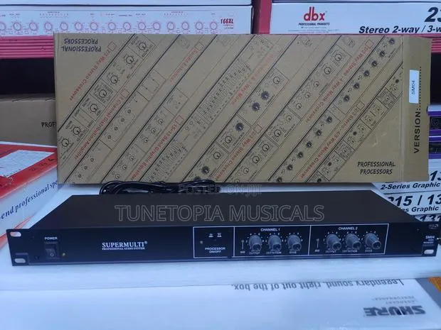 Supermulti Professional Sound Processor/Crossover · Photo 1