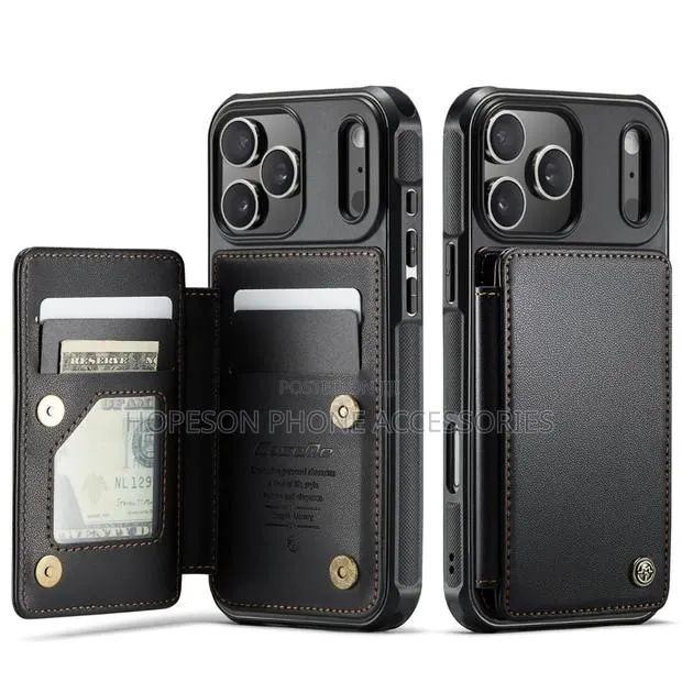 High Quality Shockproof Leather Case With Magnetic Wallet Card Holder · Photo 1