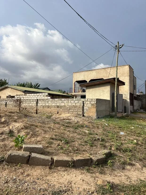 Full Plot 80*100ft for Sale at Adenta Foster Home · Photo 1