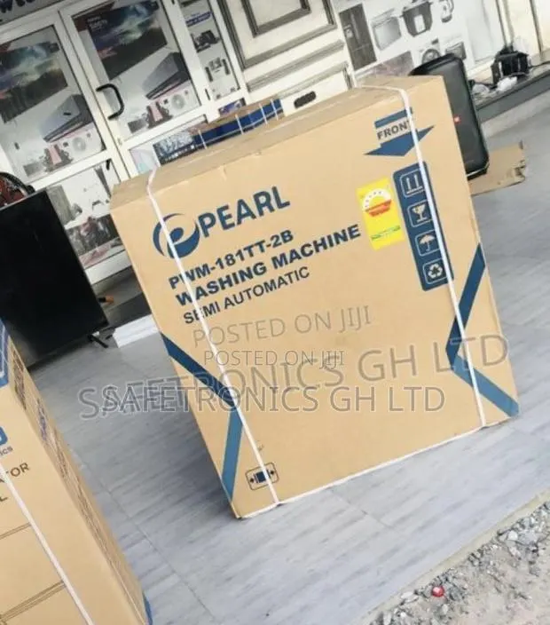 Long Reliable Twintub Pearl TopLoad 18kg Semiautomatic WashingMachine · Photo 1
