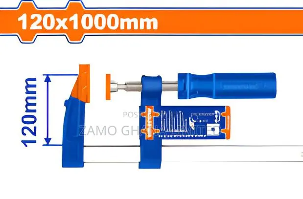 F Clamp With Plastic Handle - Wcp2125 · Photo 1
