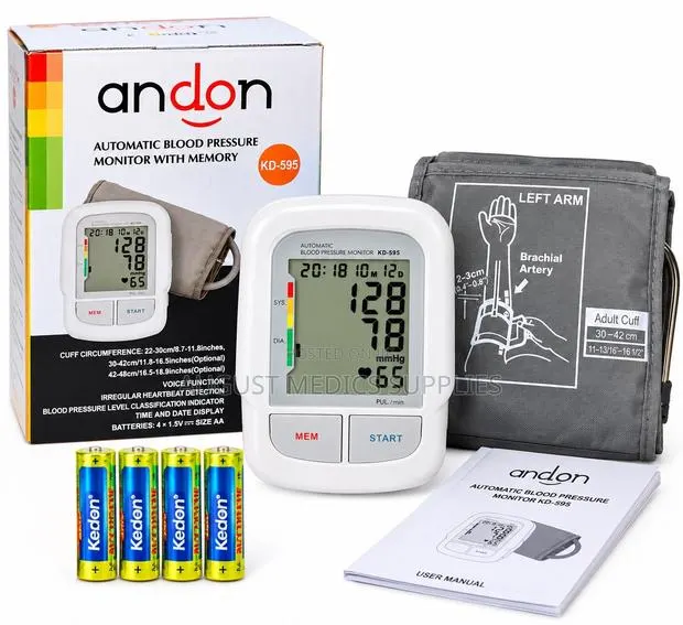 Blood Pressure Monitor · Photo 1