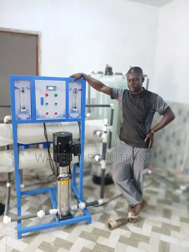 Reverse Osmosis System Servicing · Photo 1