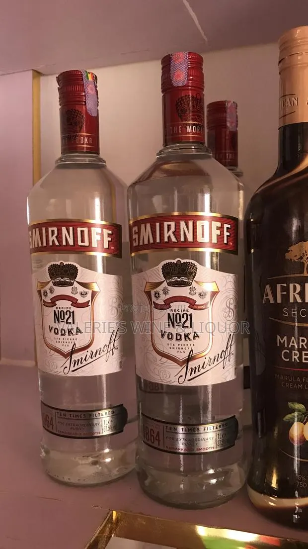 Smirnoff Vodka 1 L · Photo 1