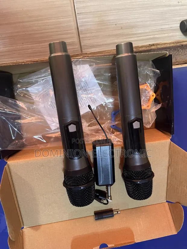 Professional Wireless Microphone · Photo 1