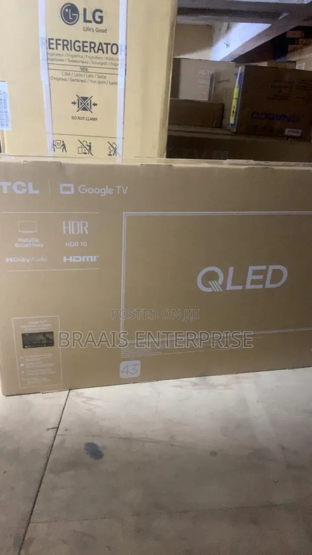 TCL 43′′ Qled Google Smart Tv · Photo 1