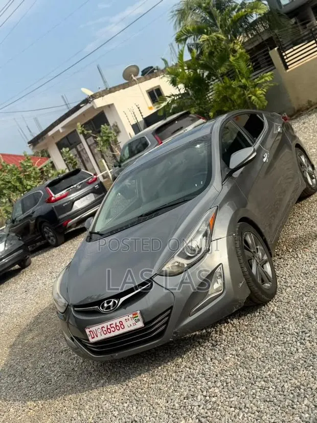 Hyundai Elantra 2013 Gray · Photo 1