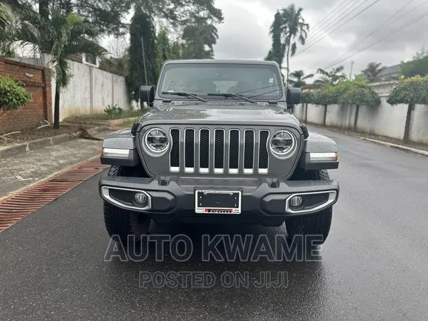 Jeep Wrangler Sport 2021 Gray · Photo 1