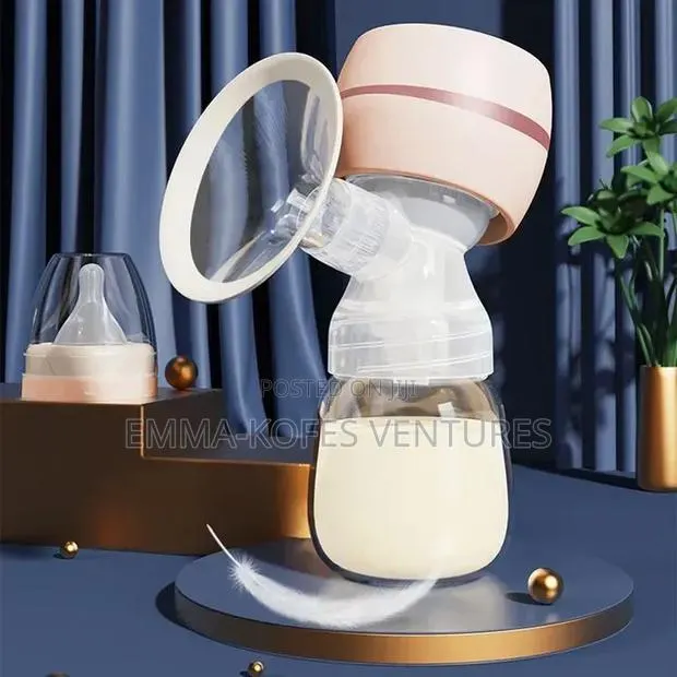 Portable Silicon Milkpump Wireless Rechargeable Electric Breast Pump · Photo 1