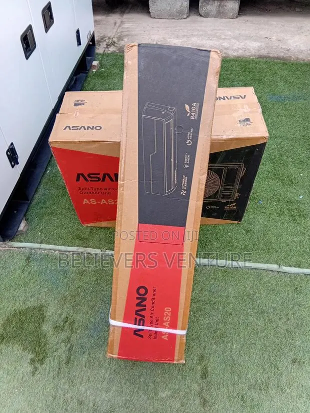 Asano 2.5HP AC – Big Cooling Power for Large Rooms · Photo 1