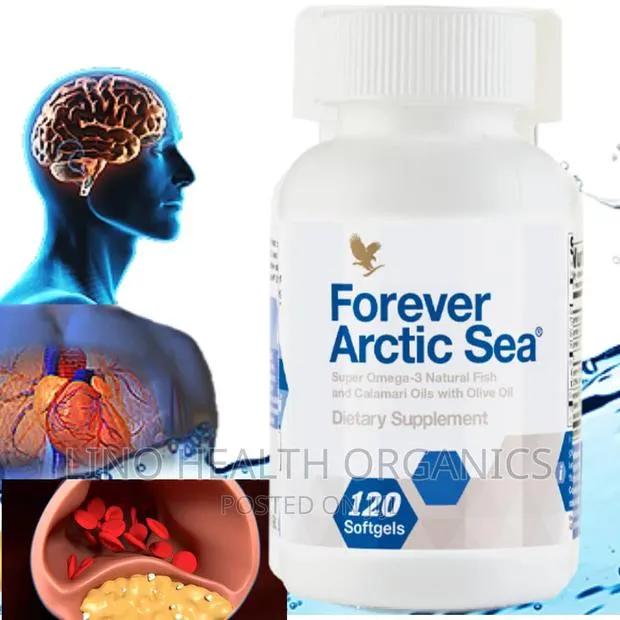 Forever Arctic Sea - Best Omega-3 Fish Oil · Photo 1
