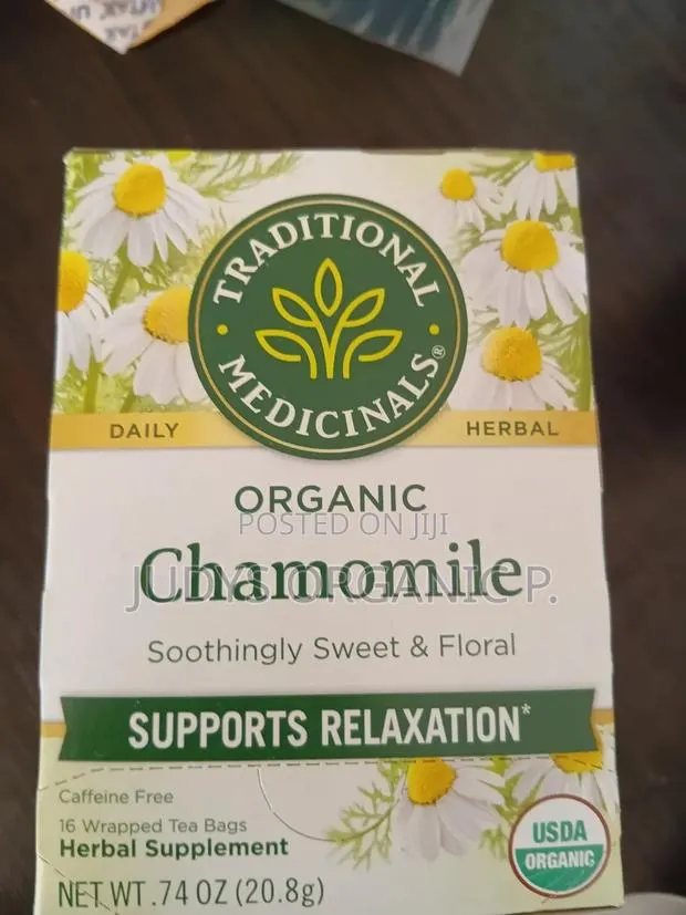 Organic Chamomile Tea · Photo 1