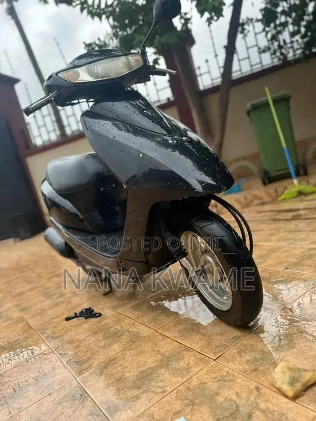 Honda Dio 2010 Black · Photo 1