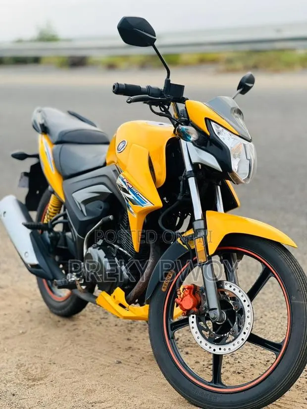 Haojue KA150 2023 Yellow · Photo 1