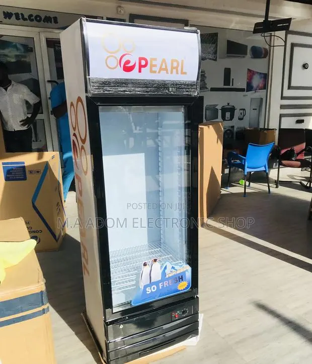 Latest and Adorable Pearl PVC28 ,178 Litres Beverage Cooler. · Photo 1