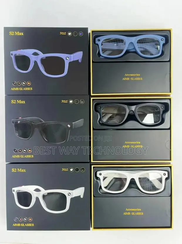 Wireless Hidden Eye Glass Ai Spy · Photo 1