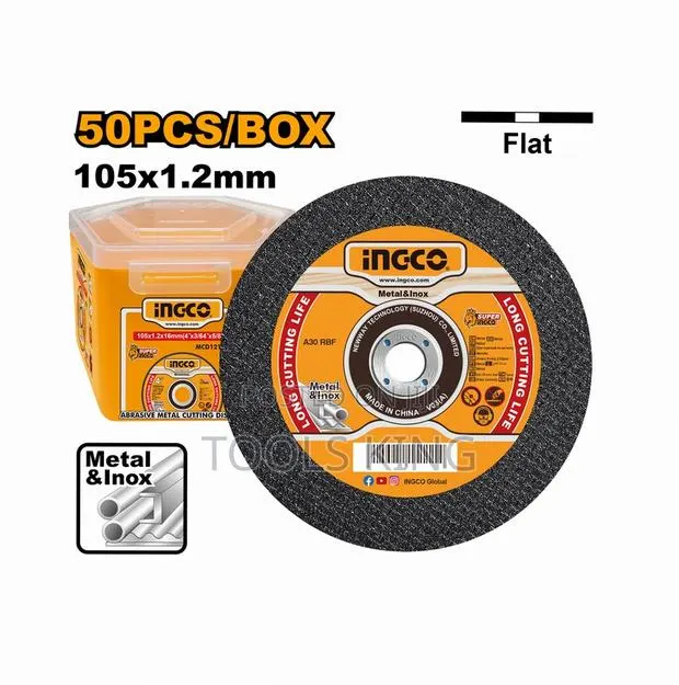 Abrasive Metal Cutting Disc - MCD · Photo 1