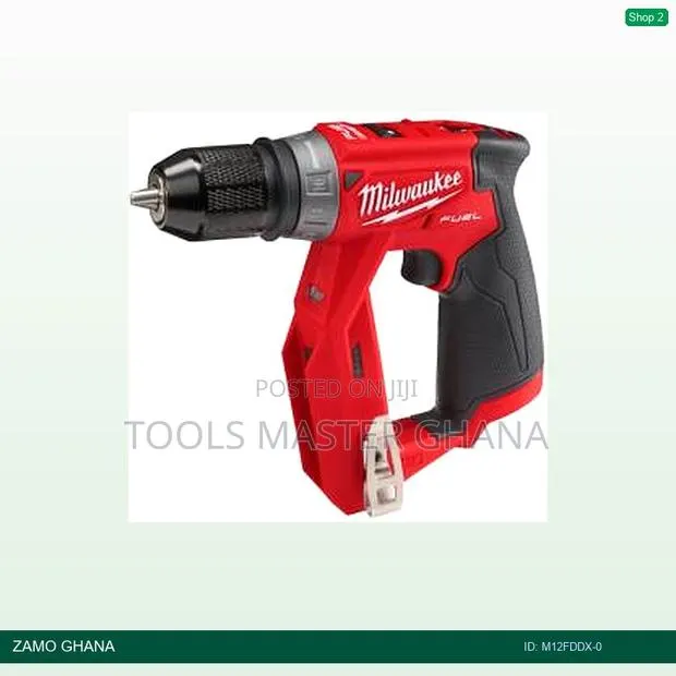 12v Installation Drill Driver With Interchangeable Heads 4 - M12fddx-0 · Photo 1