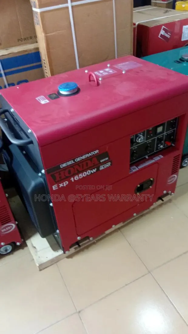 Original Honda 15kva Generator – Quiet, Strong Stable Honda 15kva · Photo 1