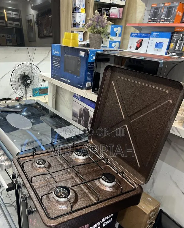Get Unique Volcano 4 Gas Table Top Cooker · Photo 1
