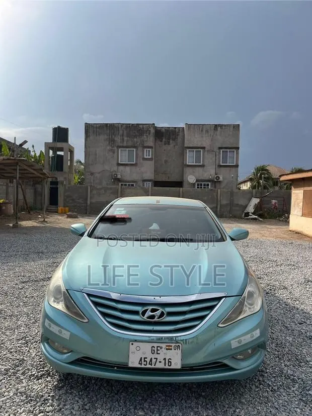 Hyundai Sonata 2013 Gray · Photo 1