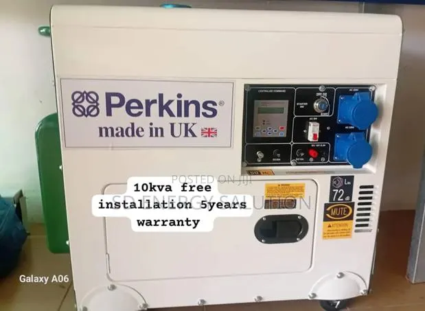 Watt Work Wonders Perkins 10kva Diesel 13000watts Diesel · Photo 1