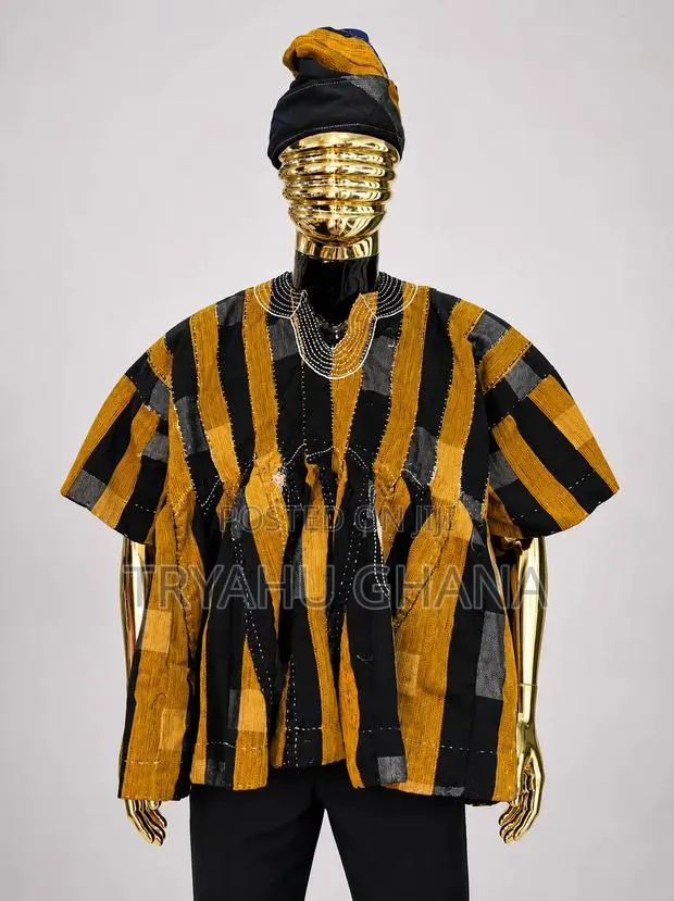 Buy Fugu Smock Online Ghana | Executive African Wear – Tryahu · Photo 1