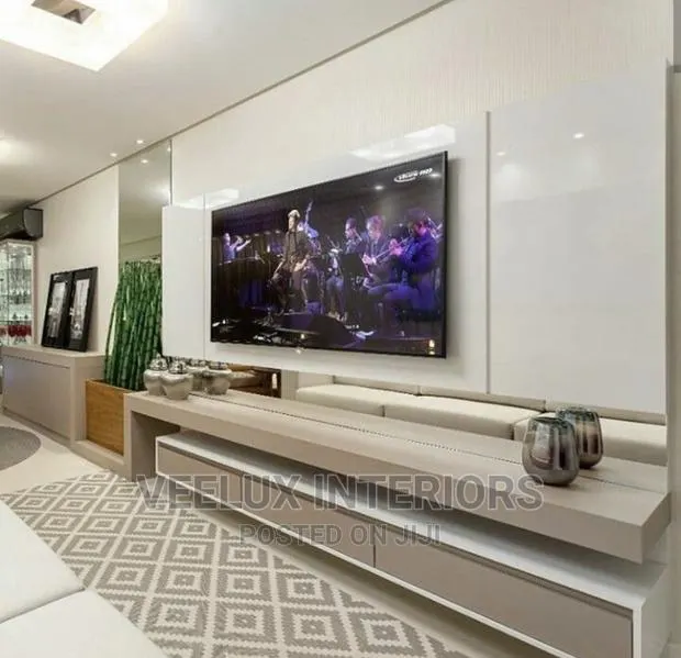 Full Length Tv Stand || Console || Entertainment Center · Photo 1