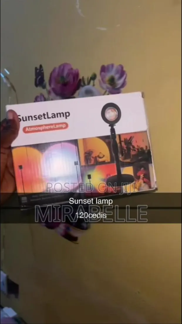 Sunset Lamp · Photo 1